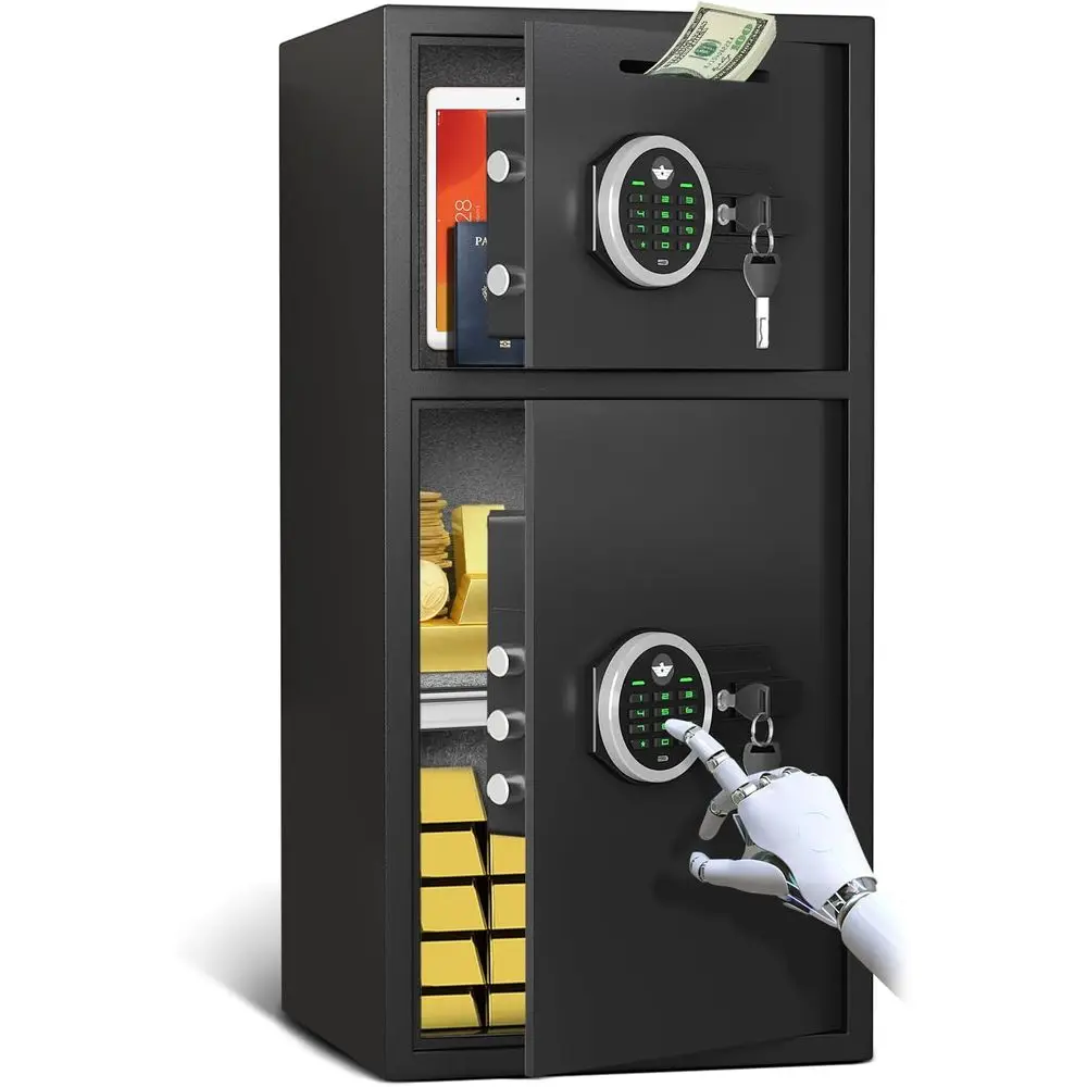 Safe Box Digital - Cofre Digital Extra Grande à Prova
