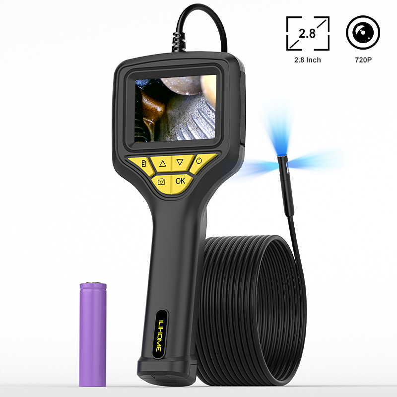 Home Security With Cameras - Câmera de inspeção HD de boroscópio