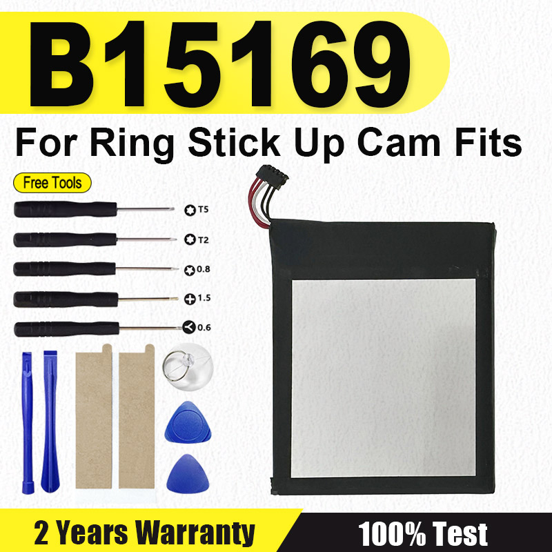 Home Security Ring Camera - B15169 bateria de câmera de segurança
