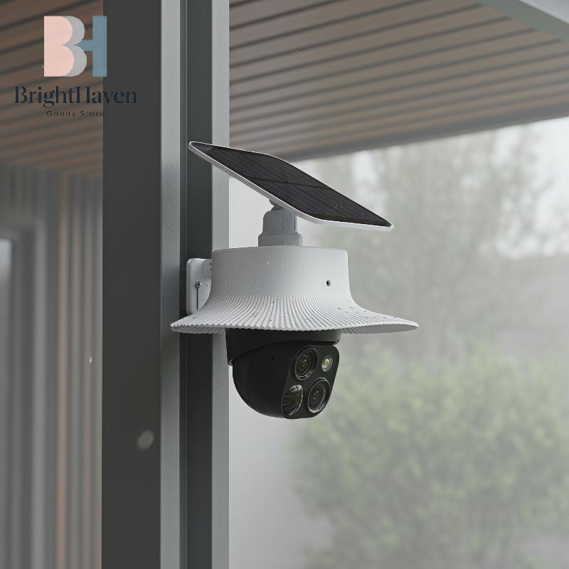 Home Security Eufy - Capa protetora compacta branca em ABS,