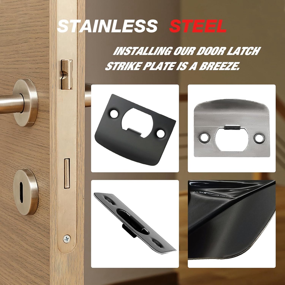 Door Reinforcer Kit - Placa de Proteção para Fechadura AT51-12