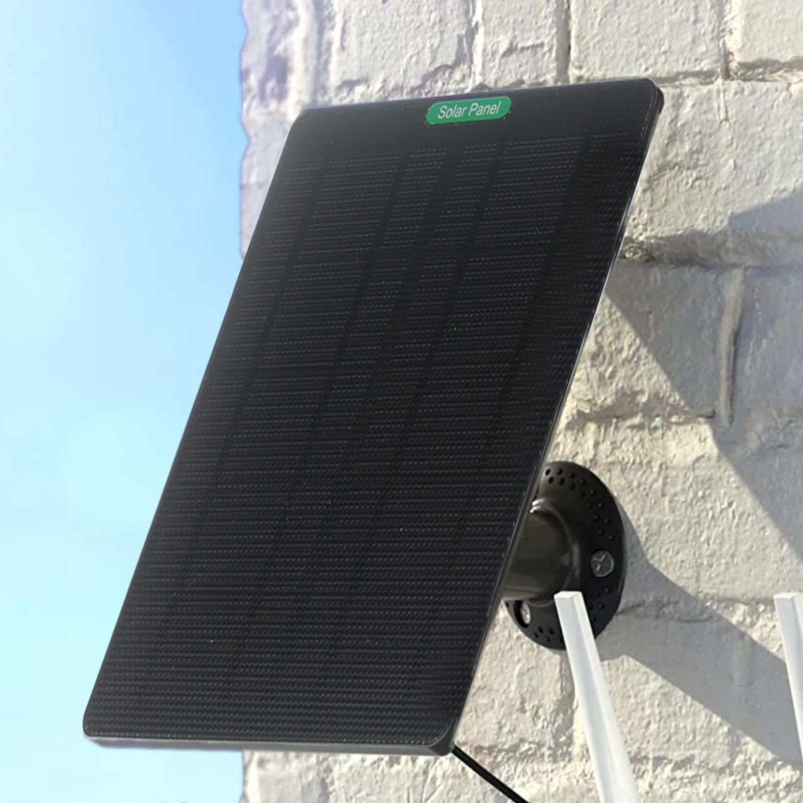Home Security Ring Camera - Campainha carregador solar câmera de segurança