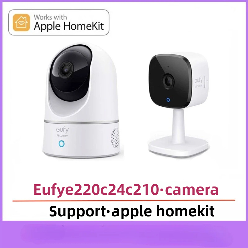 Home Security Eufy - Câmera IP 2K Eufy E220 C120