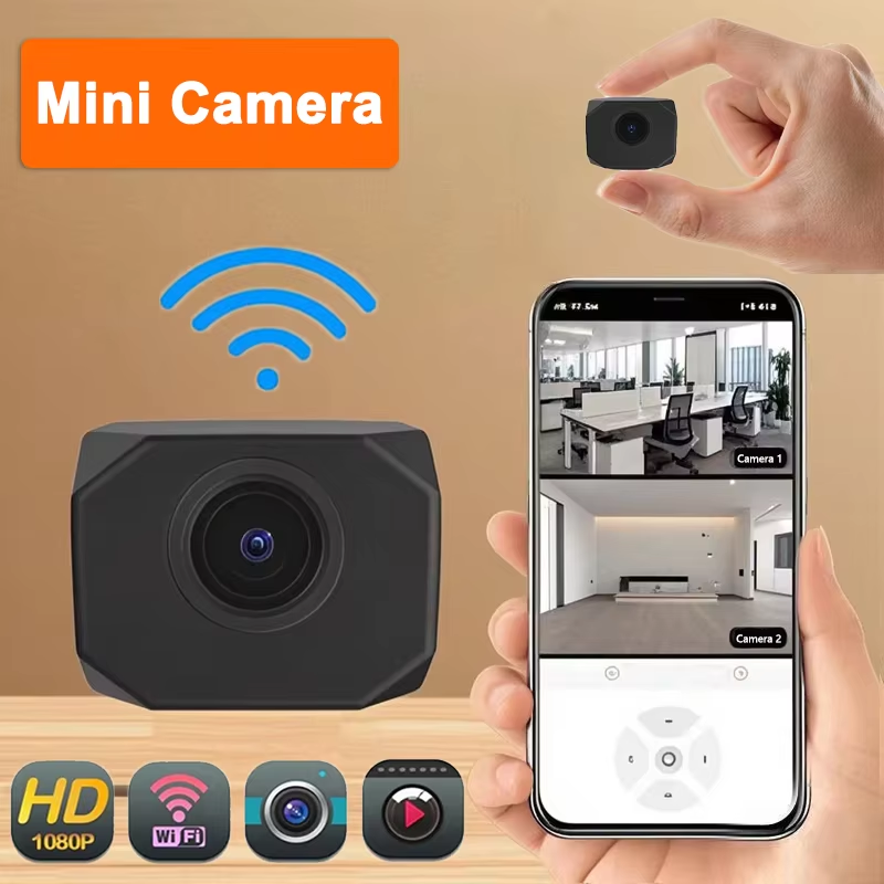 Home Security With Cameras - Câmera de segurança wi-fi 4k hd