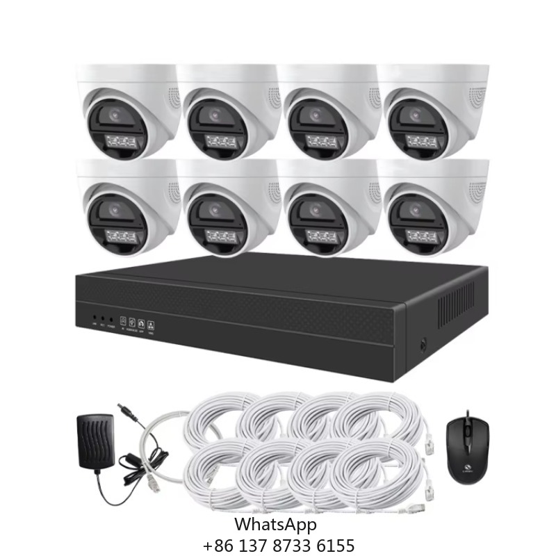 Home Security With Cameras - Kit de Câmeras de Segurança CCTV
