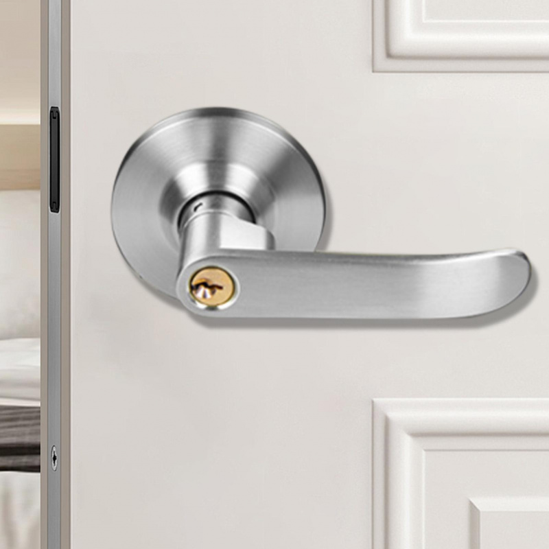 Home Security Essential - Fechadura de Porta com Alavanca e