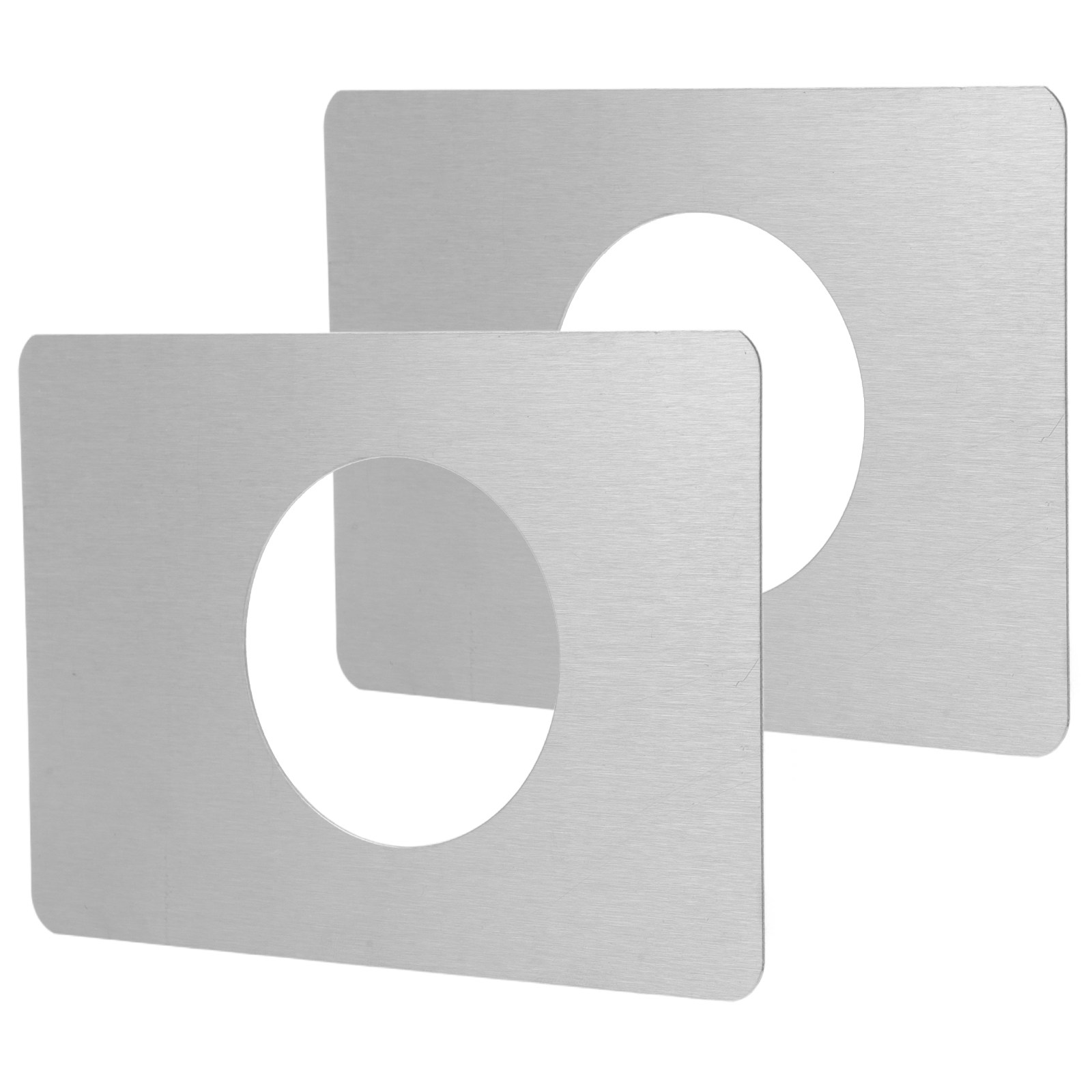 Door Reinforcer Kit - 2 Peças de Placa de Reparo