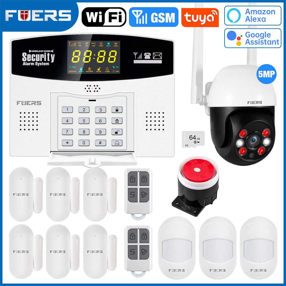 Home Security Phone Number - Fuers tuya kit sistema de alarme