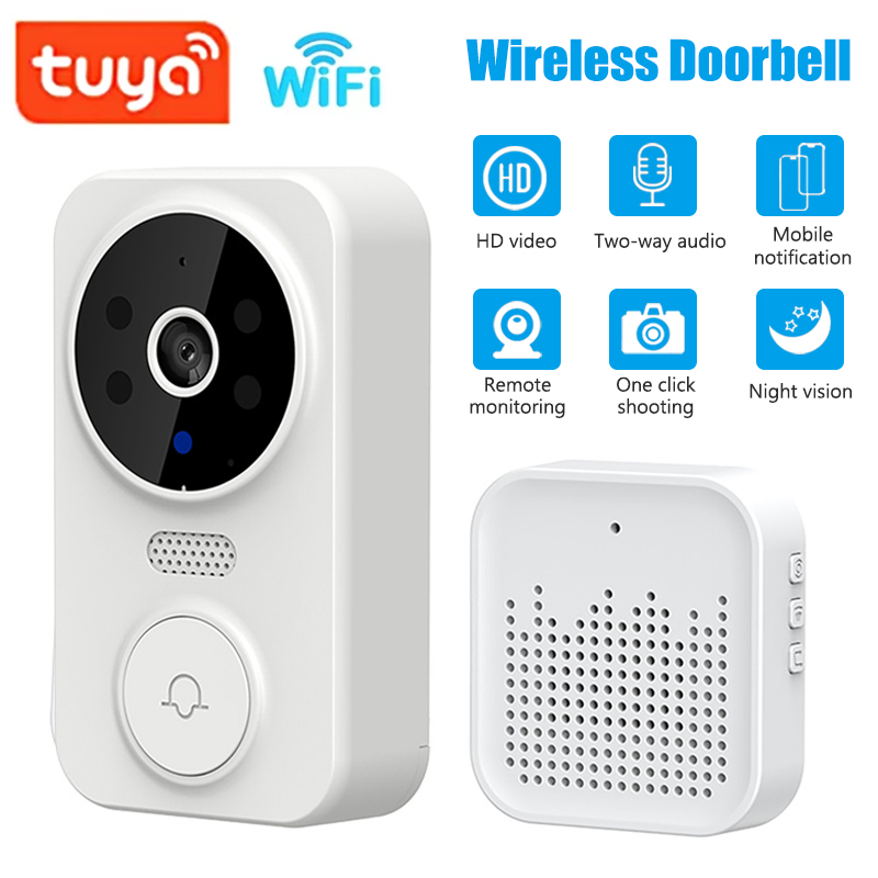 Home Security La - Wi fi inteligente vídeo campainha câmera