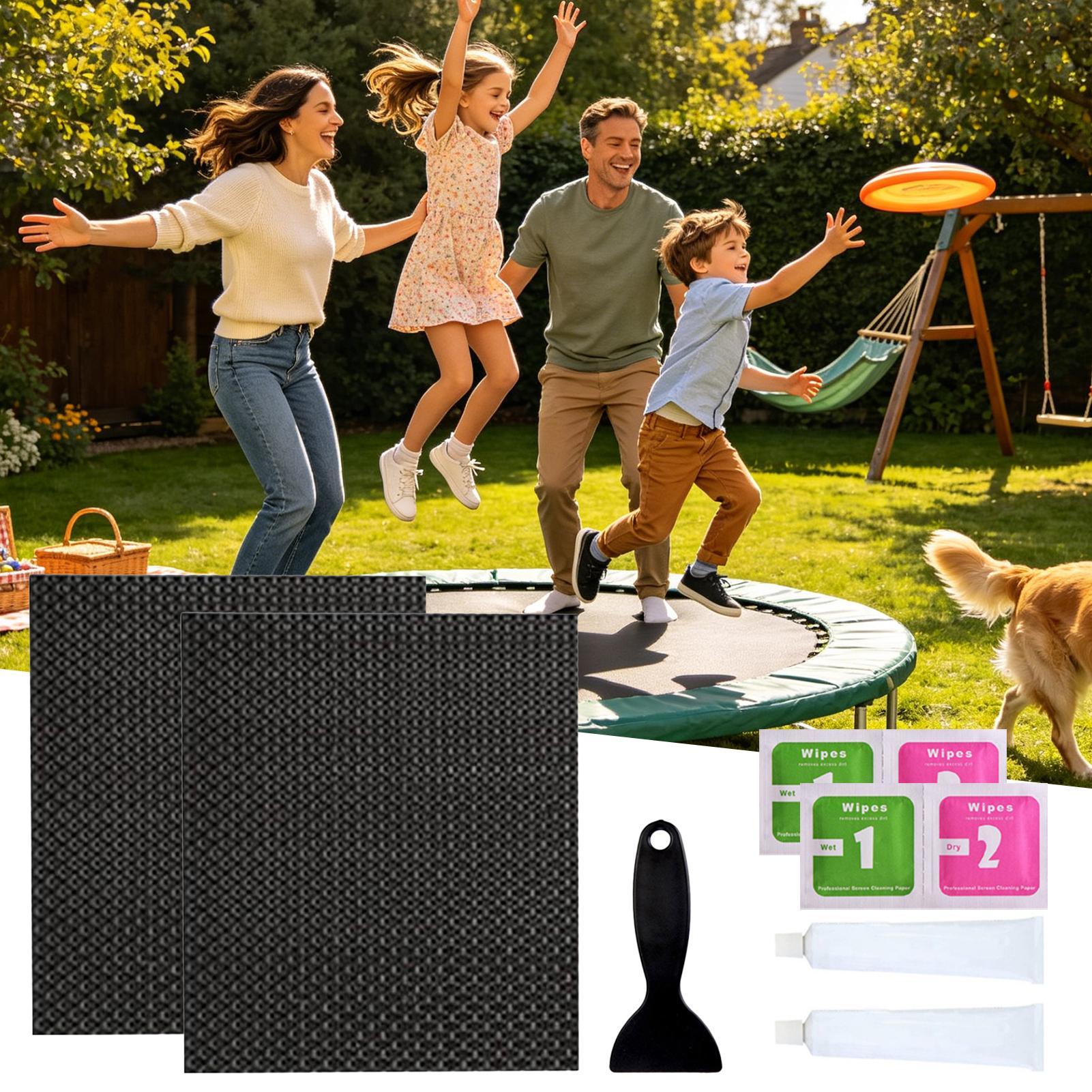 Home Security Training - Kit de Reparo para Trampolim: Remendo