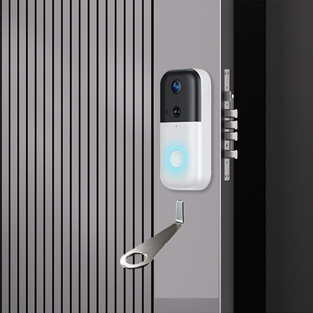 Home Security La - Chave de Aço Inoxidável para Campainha