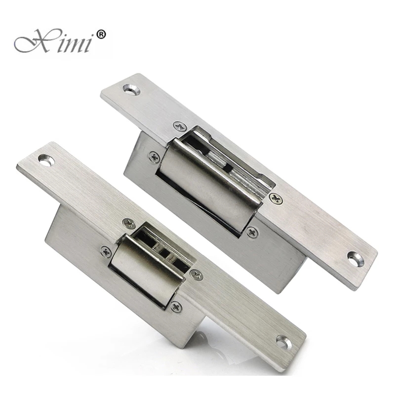 Home Security Safe - Dc 12v aço inoxidável greve lock