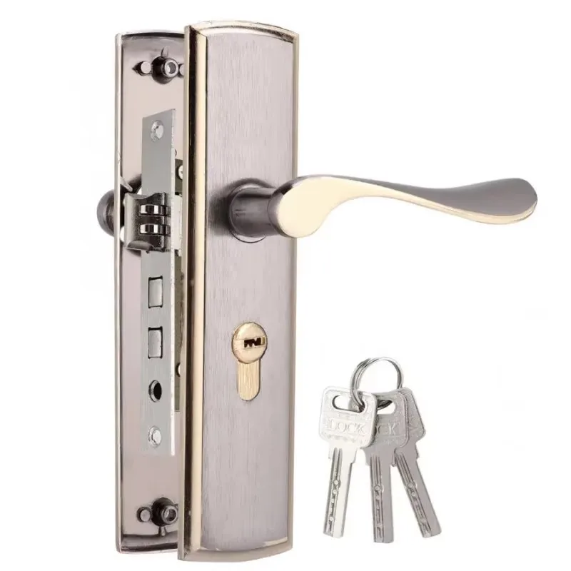 Home Security Essential - Silencioso Porta Handle Lock para Casa,
