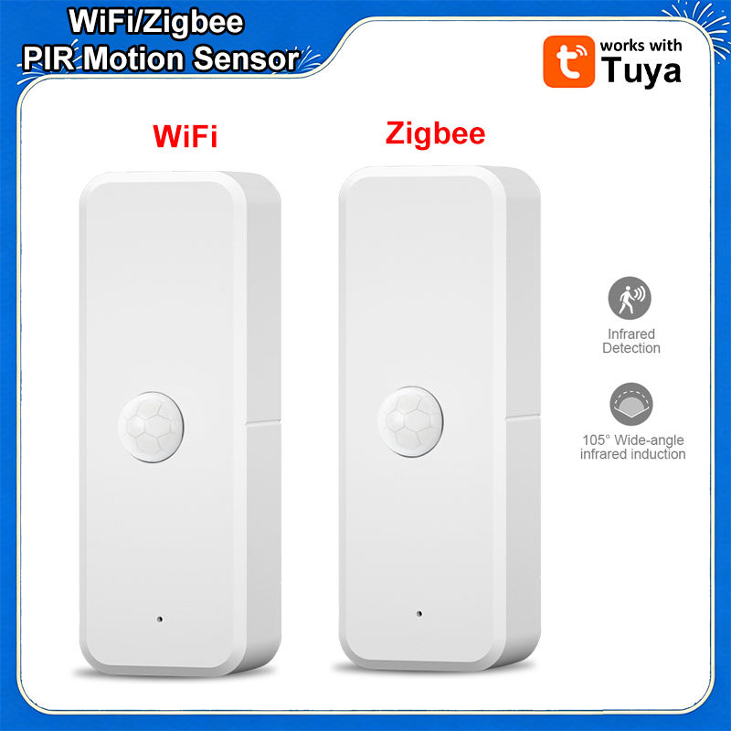 Home Security With Ai - Detector de Movimento Infravermelho PIR Tuya