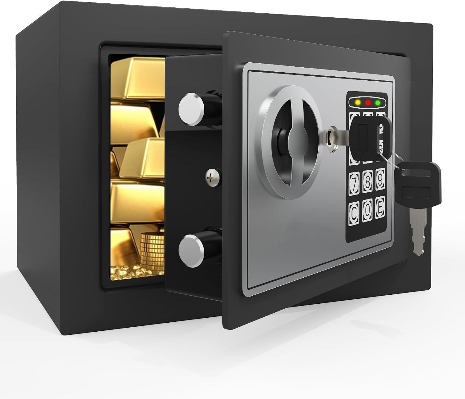 Safe Box Digital - Cofre eletrónico de 2026, totalmente em