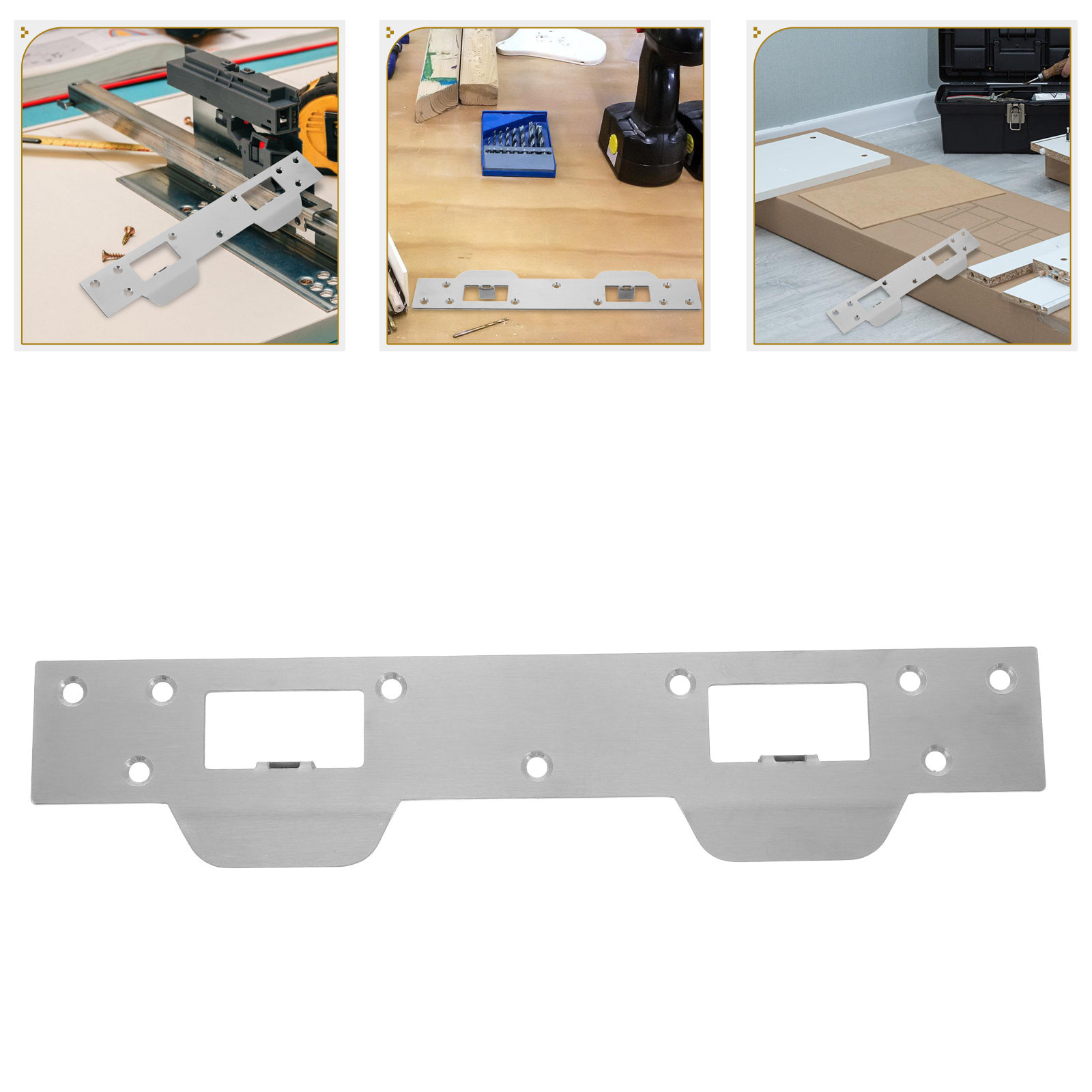 Door Reinforcer Kit - Placa de Batente de Porta Reforçada
