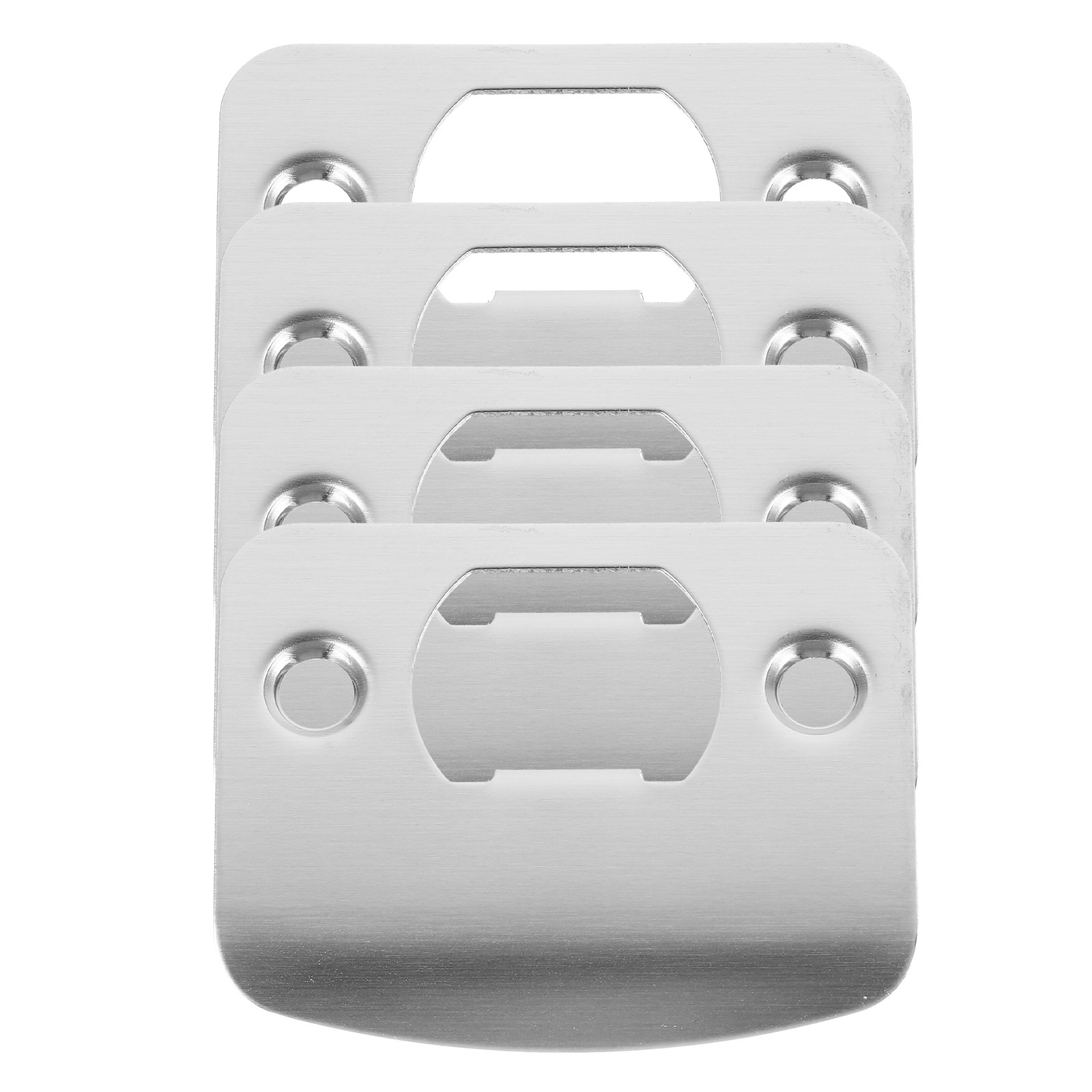 Door Reinforcer Kit - 4 Peças de Placa de Reforço