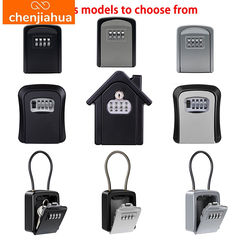 Home Security Essential - Caixa secreta de armazenamento de chave