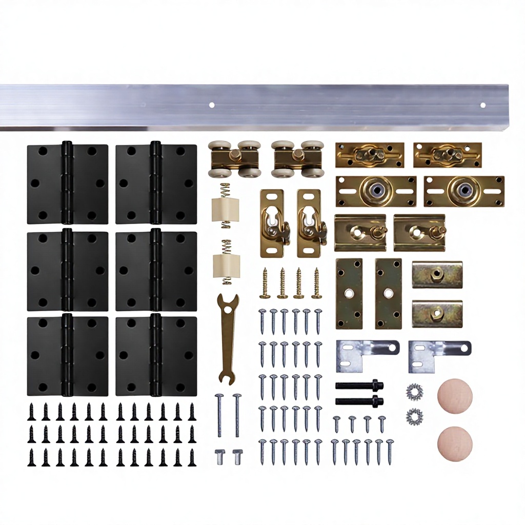 Door Reinforcer Kit - Kit de Ferragens para Porta de