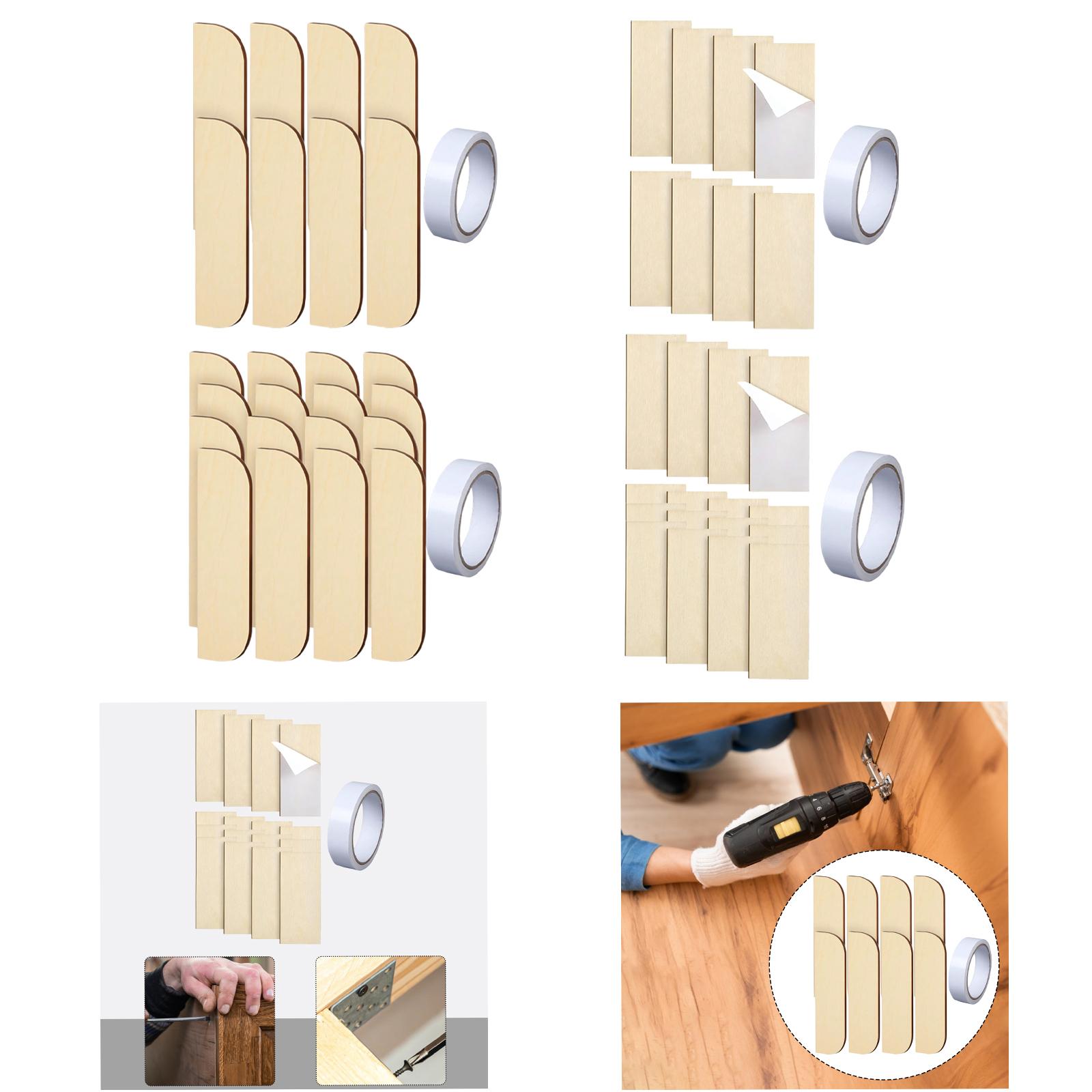 Door Reinforcer Kit - Kit de Reparo de Dobradiças de