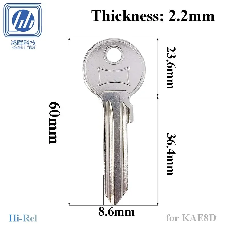 Home Security Key - 5-100 Peças de Chaves Virgens de