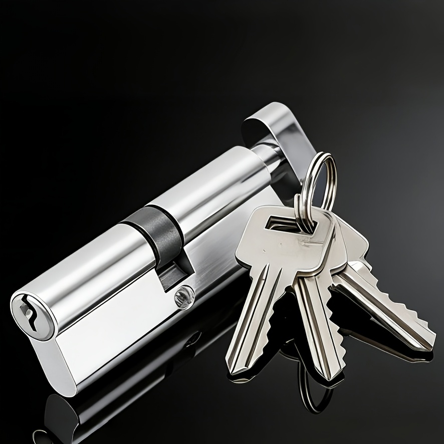 Home Security Safe - 1 Cilindro de Fechadura para Maçaneta