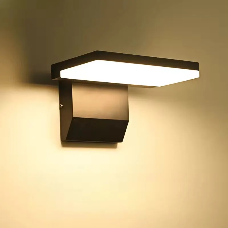 Home Security Yard Sensors - Luz de parede externa com sensor