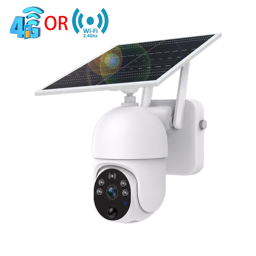 Home Yard Security Cameras - Câmera de Segurança PTZ 2K 3MP