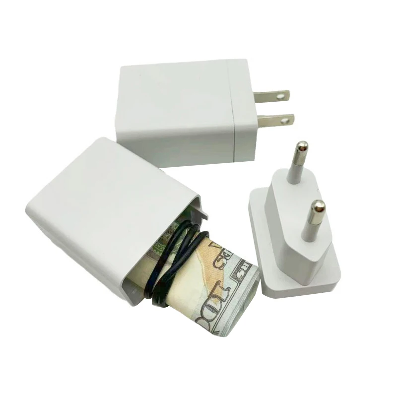 Safe Box Digital - 1pc falso carregador vista segredo casa