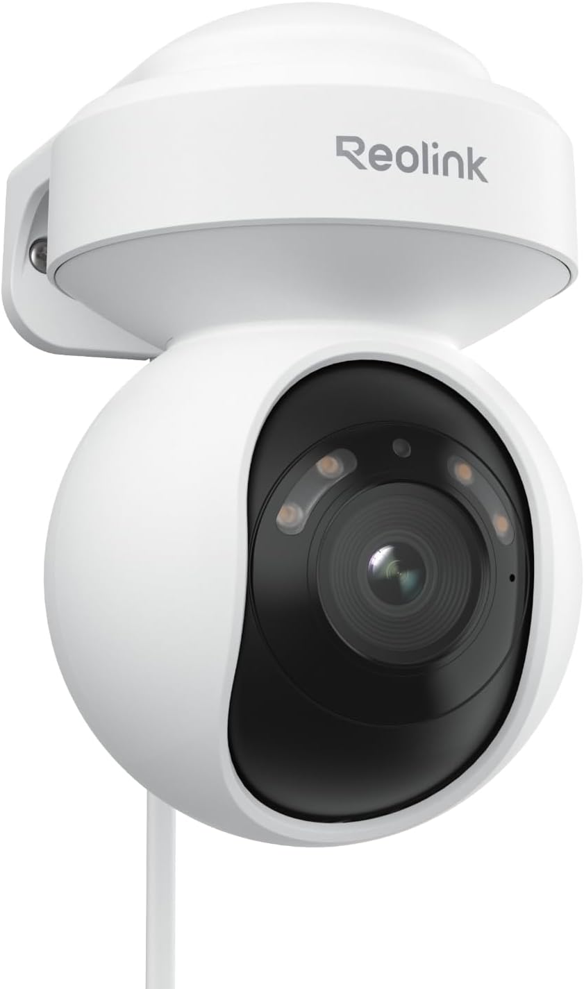 Home Security La - Câmera de Segurança Externa PoE 4K