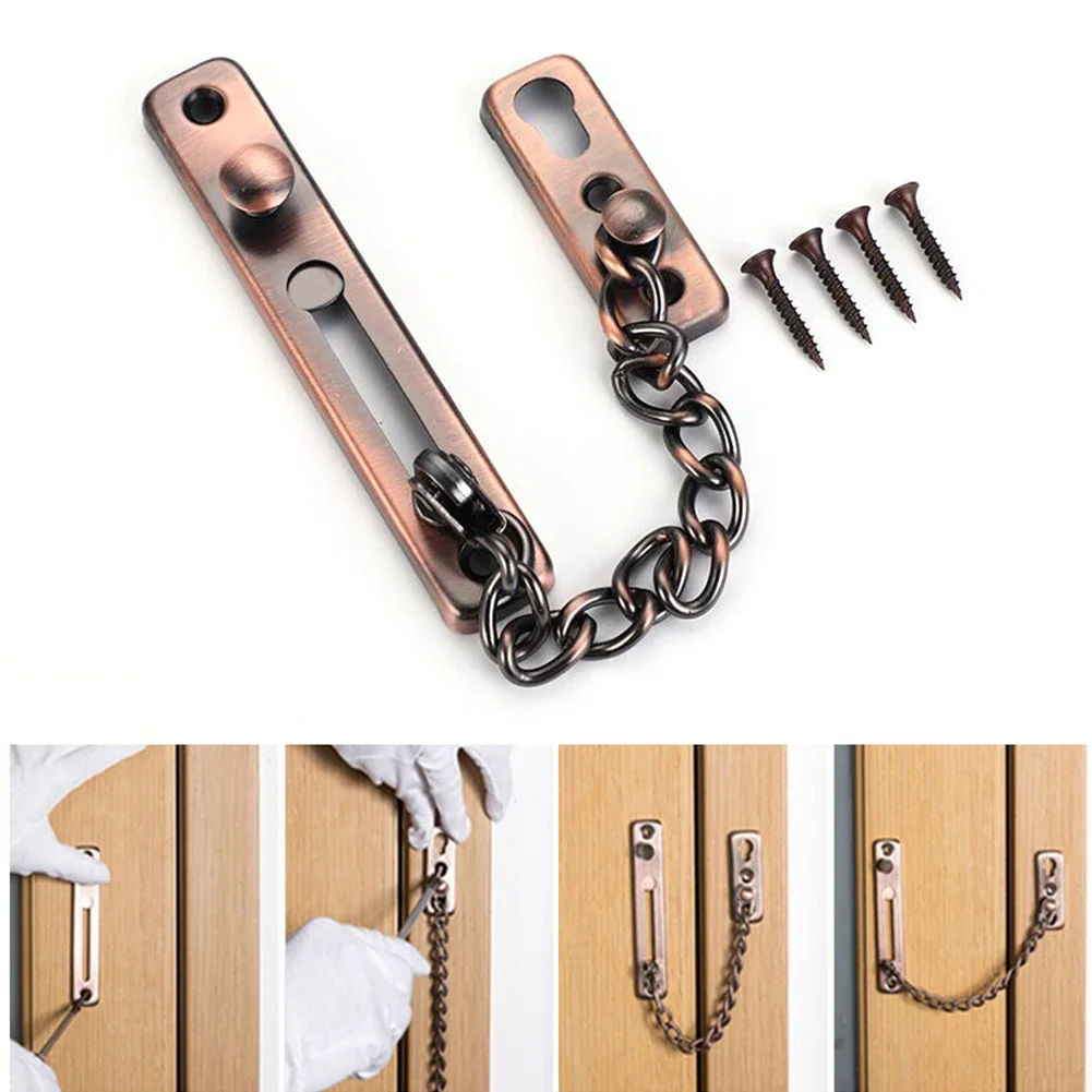 Home Security Essential - Corrente de porta com fechadura da
