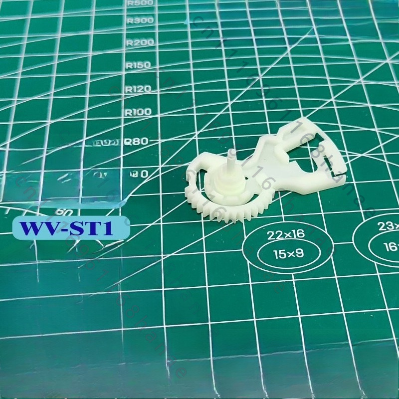 Door Reinforcer Kit - Peças de reposição de engrenagem de