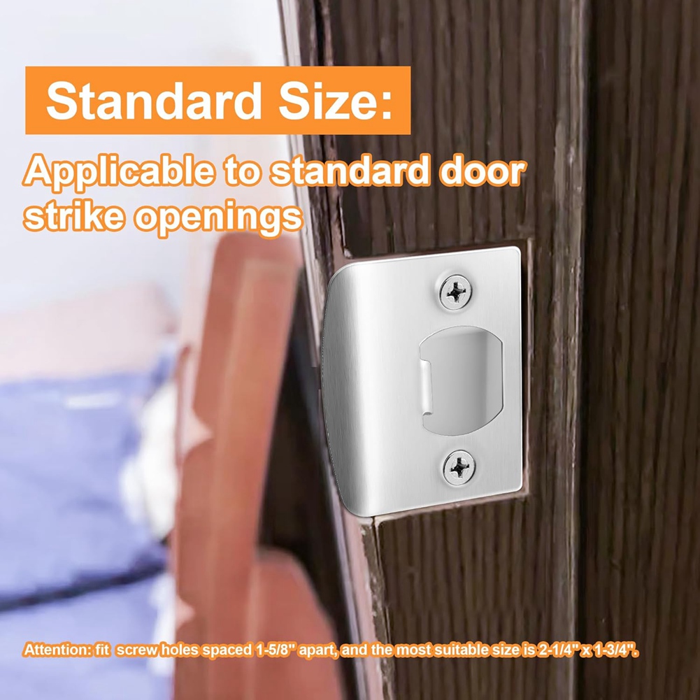 Door Reinforcer Kit - AA81-4 Pack Placa de Batente para