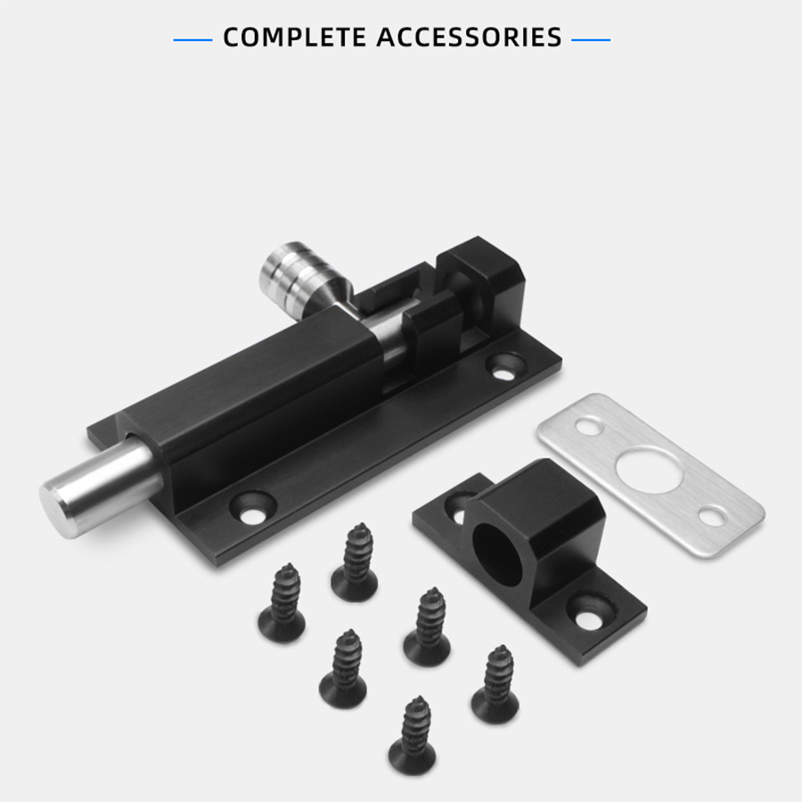 Door Reinforcer Kit - Trava de reforço de parafuso de
