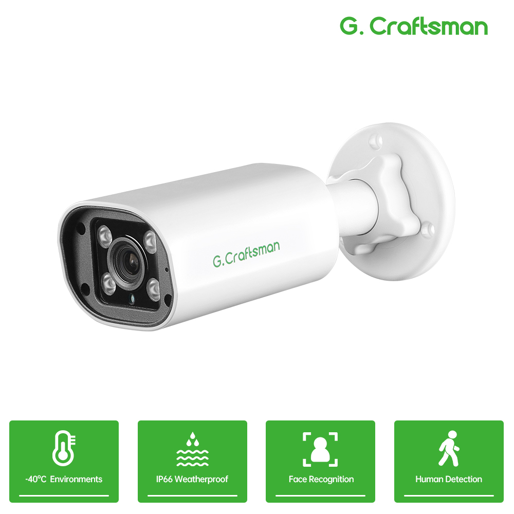 Home Security La - Câmera IP POE C GC PB