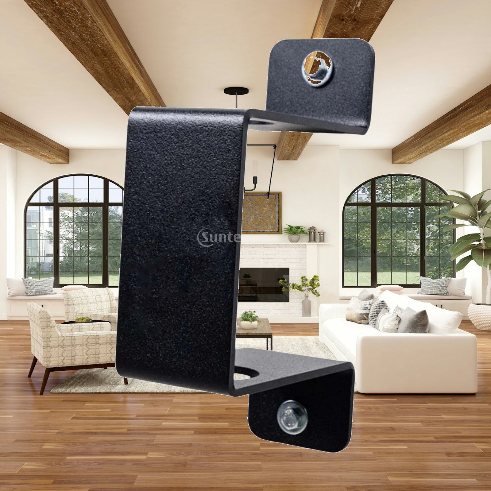Home Security Training - Suporte de Parede para Barra de