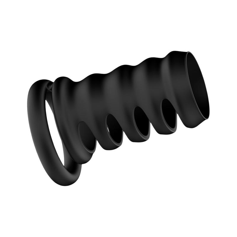 Home Security Safe - Anel Peniano de Silicone Macio e