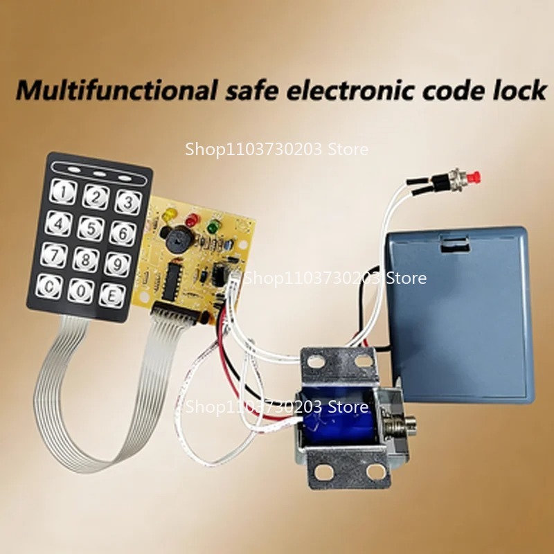 Safe Box Digital - Kit de Reparo Multifuncional para Painéis