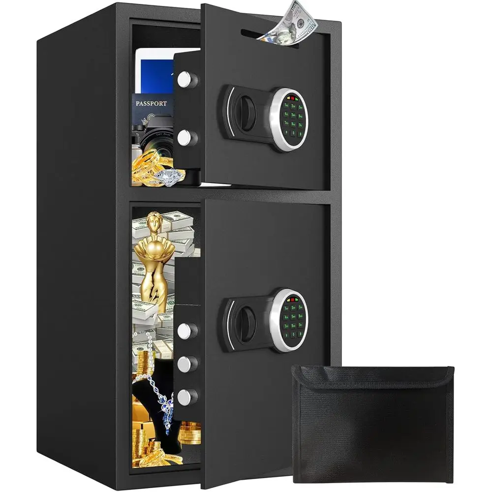 Safe Box Digital - Caixa de Segurança Extra Grande para