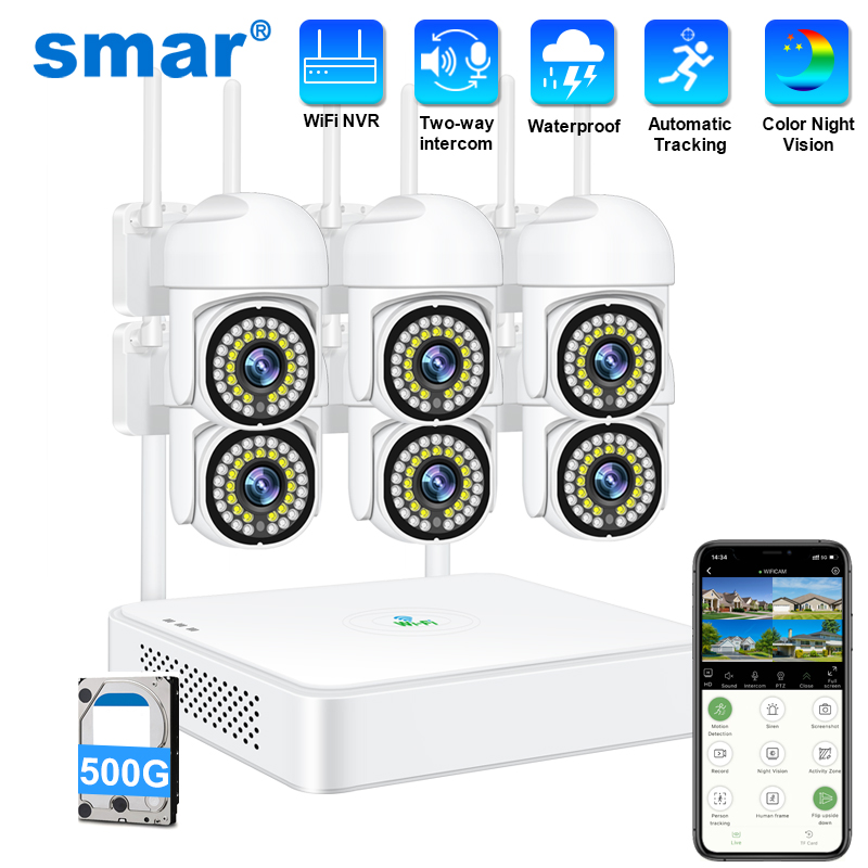 Home Security La - Sistema de Câmera de Segurança Sem