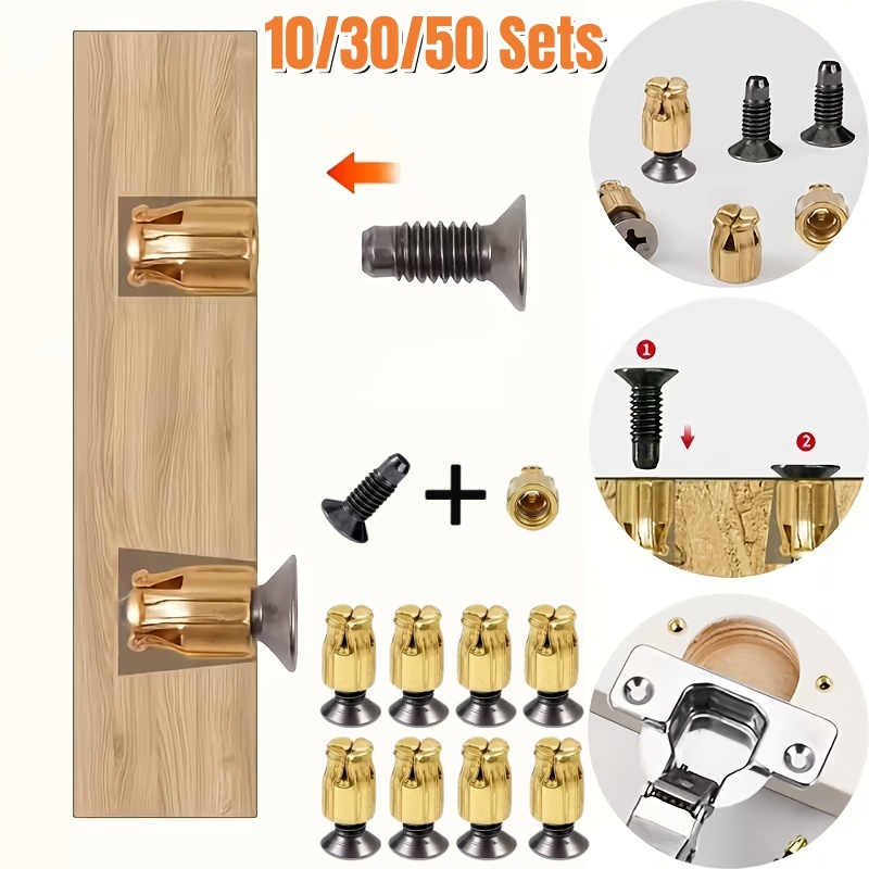 Door Reinforcer Kit - 10/30/50 Conjuntos de Kit de Inserções