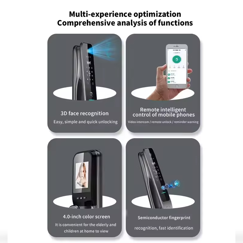 Fechadura Inteligente HX5 com  - Home Security With Cameras avaliação e preço