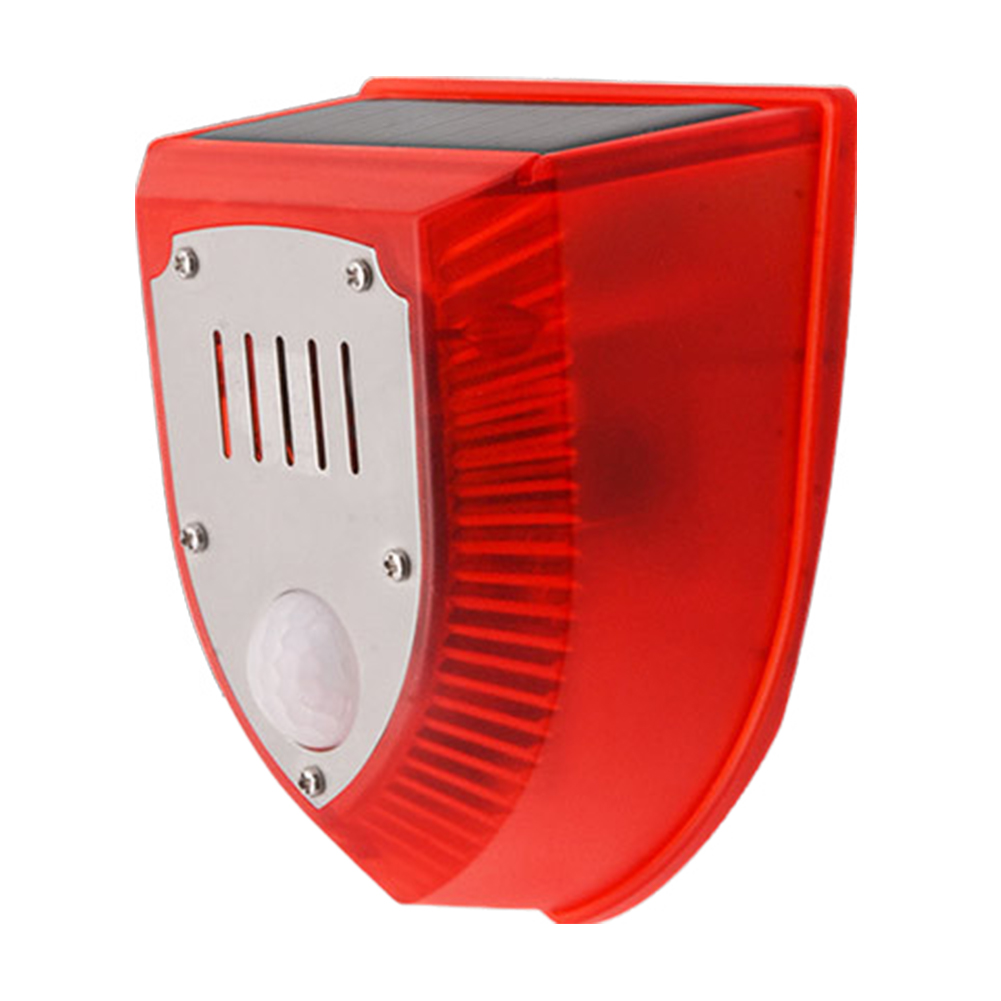 Luz Estroboscópica Solar de Ad - Home Security Yard Sensors avaliação e preço