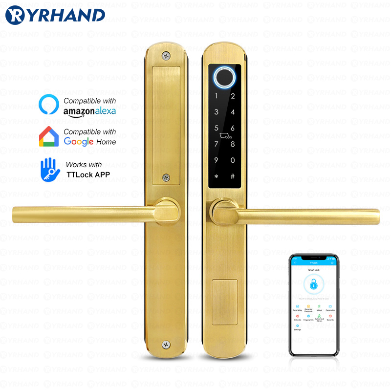 Fechadura inteligente de vidro - Home Security Key avaliação e preço