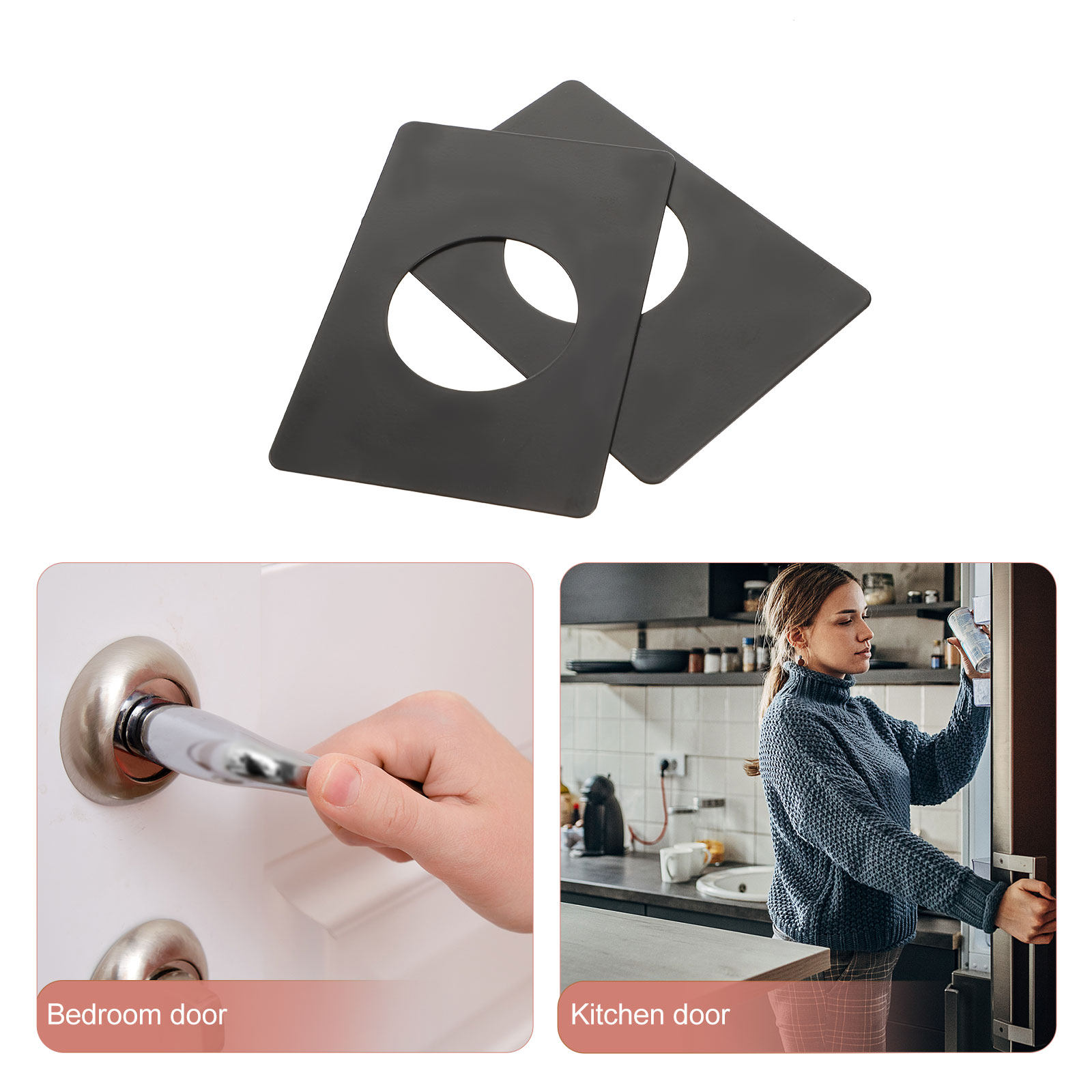 Kit de Reparo de Furos para Fe - Door Reinforcer Kit avaliação e preço