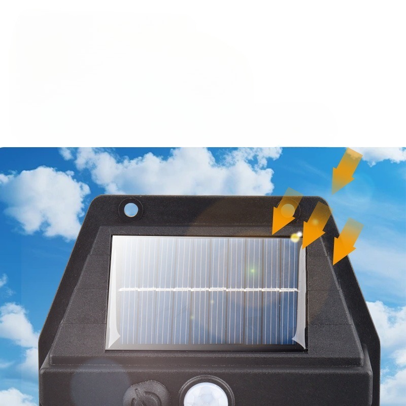 Luz Solar de Parede para Exter - Home Security Yard Sensors avaliação e preço