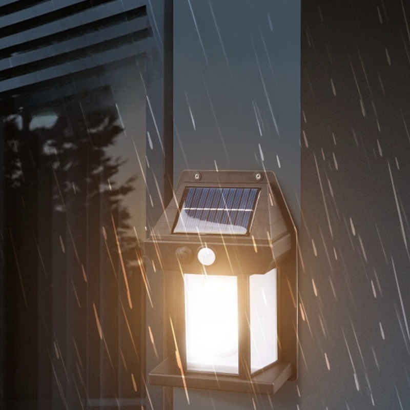 Luz Solar de Parede para Exter - Home Security Yard Sensors avaliação e preço