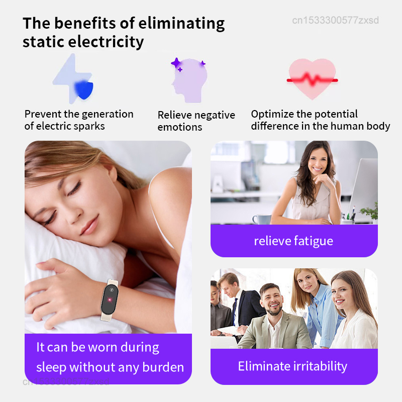  Pulseira de Silicone Antiest - Home Security Safe avaliação e preço