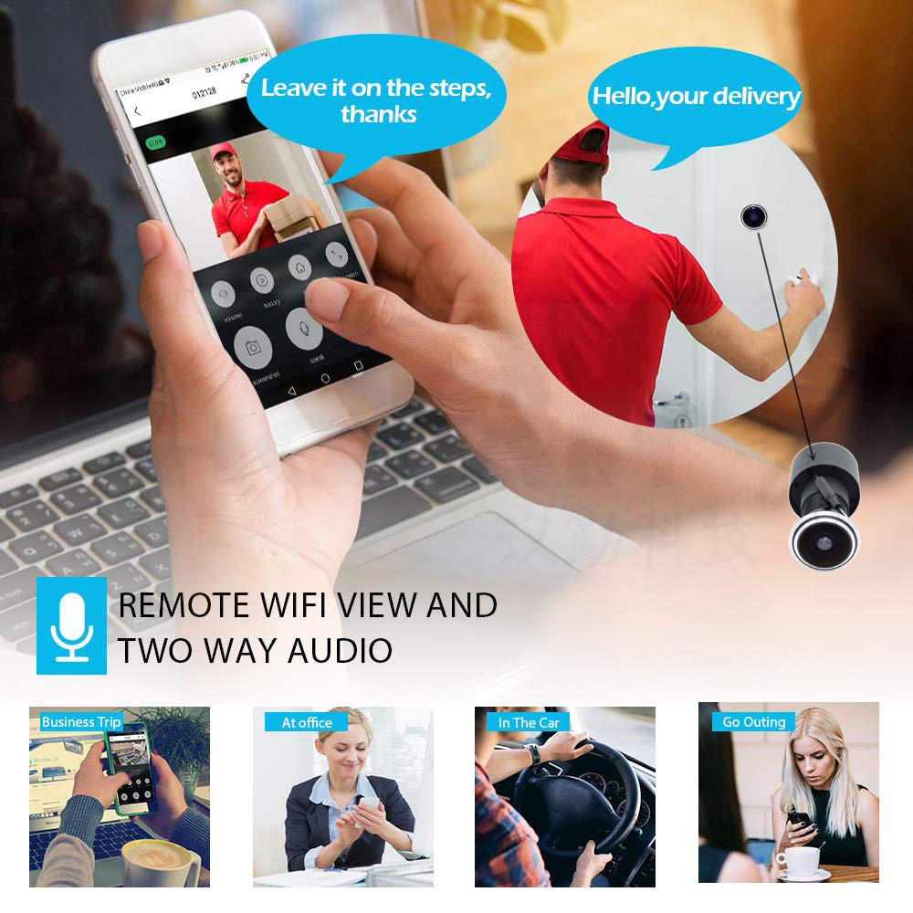 5mp porta olho ip poe câmera m - Home Security La avaliação e preço