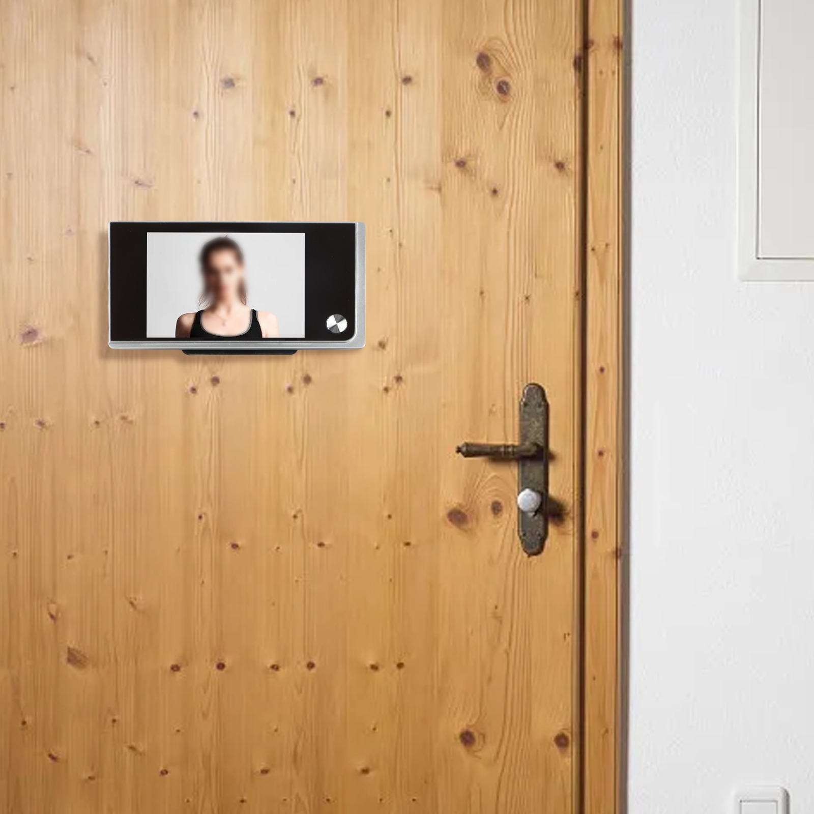 Câmera digital com visor de po - Home Security Ring Camera avaliação e preço